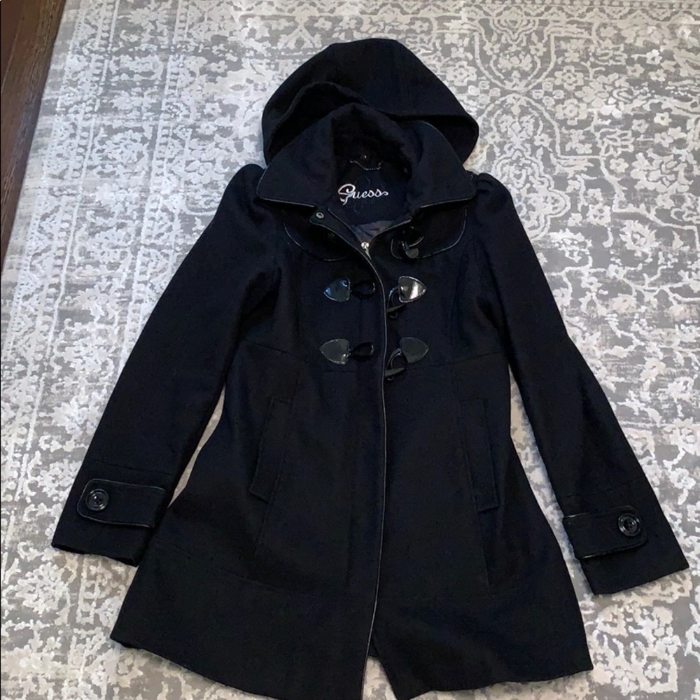 Guess Hooded Raincoat
